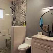 Baño equipado